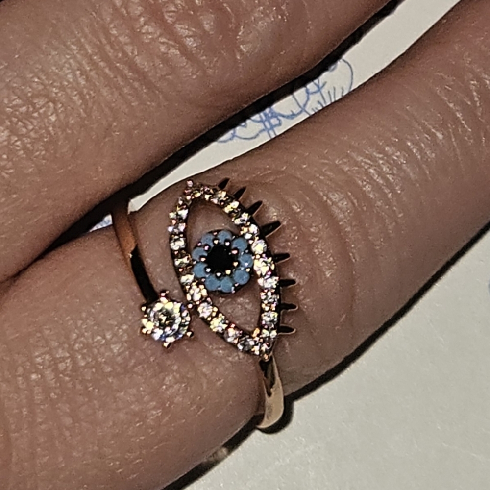 Celestial Sight Ring - Rose Radiance